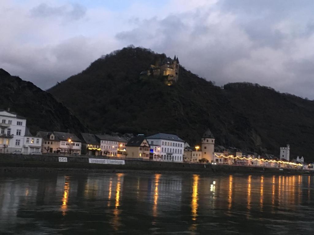 Paradiesisch Wohnen - Loreley Sankt Goarshausen Luaran gambar