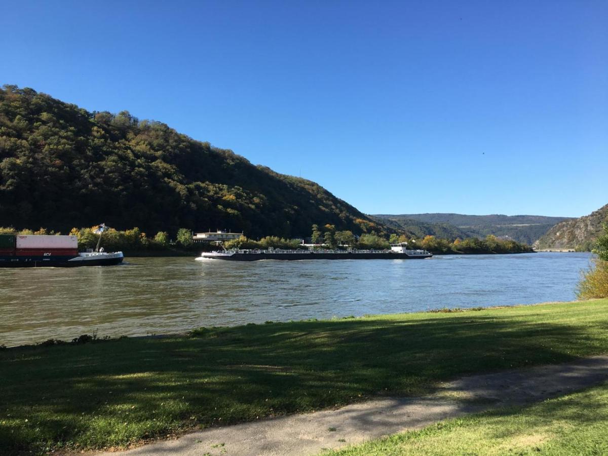 Paradiesisch Wohnen - Loreley Sankt Goarshausen Luaran gambar