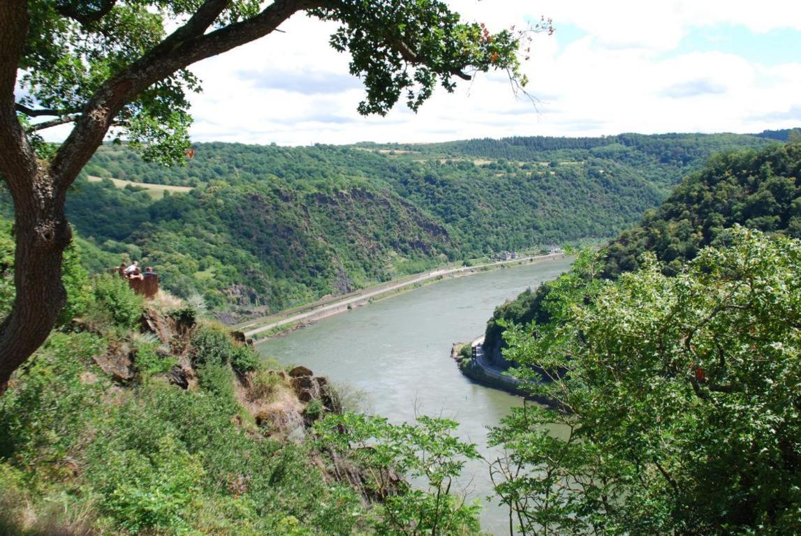 Paradiesisch Wohnen - Loreley Sankt Goarshausen Luaran gambar